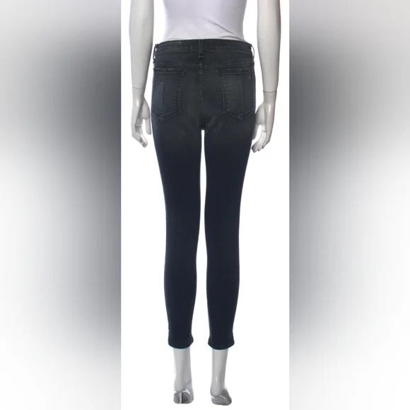 Rag & Bone Mid-Rise Skinny Leg Jeans - Picture 5 of 13
